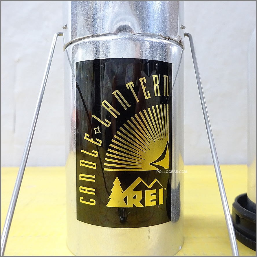 REI レイ キャンドルランタン UCO USA製レア物ヴィンテージ REI レイ キャンドルランタン UCO USA製レア物ヴィンテージ