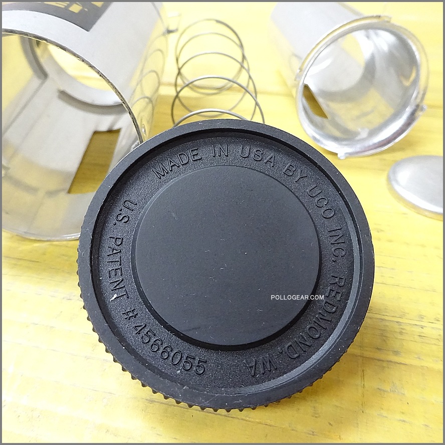 1995年★Rising Star<BR>UCO×REI シルバー<BR>キャンドルランタン<BR>ユーシーオー アールイーアイ<BR>ビンテージランタン アメリカ製