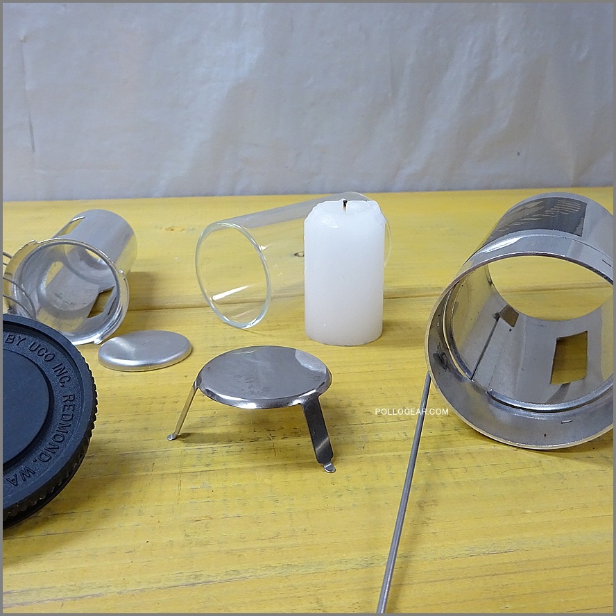 1995年★Rising Star<BR>UCO×REI シルバー<BR>キャンドルランタン<BR>ユーシーオー アールイーアイ<BR>ビンテージランタン アメリカ製