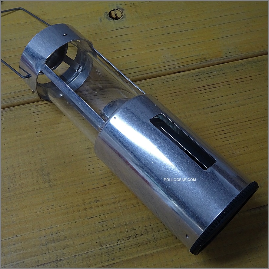 1995年★Rising Star<BR>UCO×REI シルバー<BR>キャンドルランタン<BR>ユーシーオー アールイーアイ<BR>ビンテージランタン アメリカ製