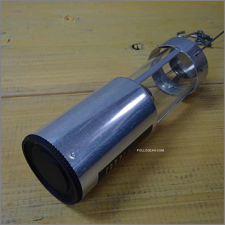 1995年★Rising Star<BR>UCO×REI シルバー<BR>キャンドルランタン<BR>ユーシーオー アールイーアイ<BR>ビンテージランタン アメリカ製