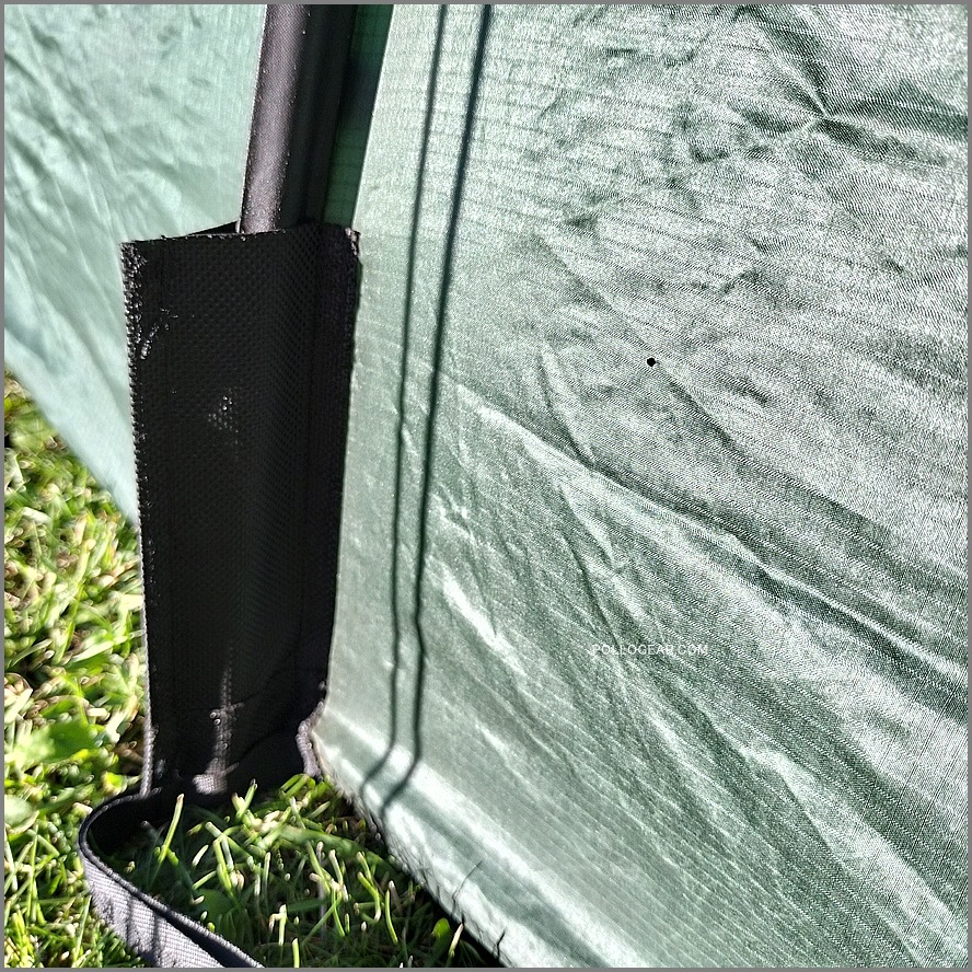 HillebergAB 革タグ Keron4<br>ヒルバーグAB ケロン4<br>VINTAGE HILLEBERG 旧カラー ビンテージ