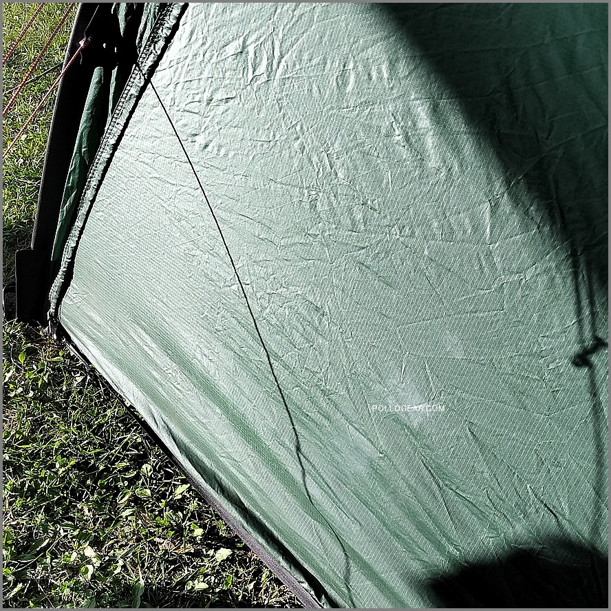 HillebergAB 革タグ Keron4<br>ヒルバーグAB ケロン4<br>VINTAGE HILLEBERG 旧カラー ビンテージ