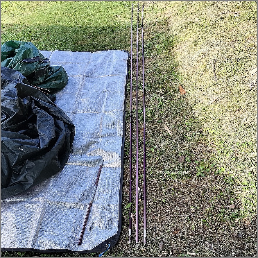 HillebergAB 革タグ Keron4<br>ヒルバーグAB ケロン4<br>VINTAGE HILLEBERG 旧カラー ビンテージ