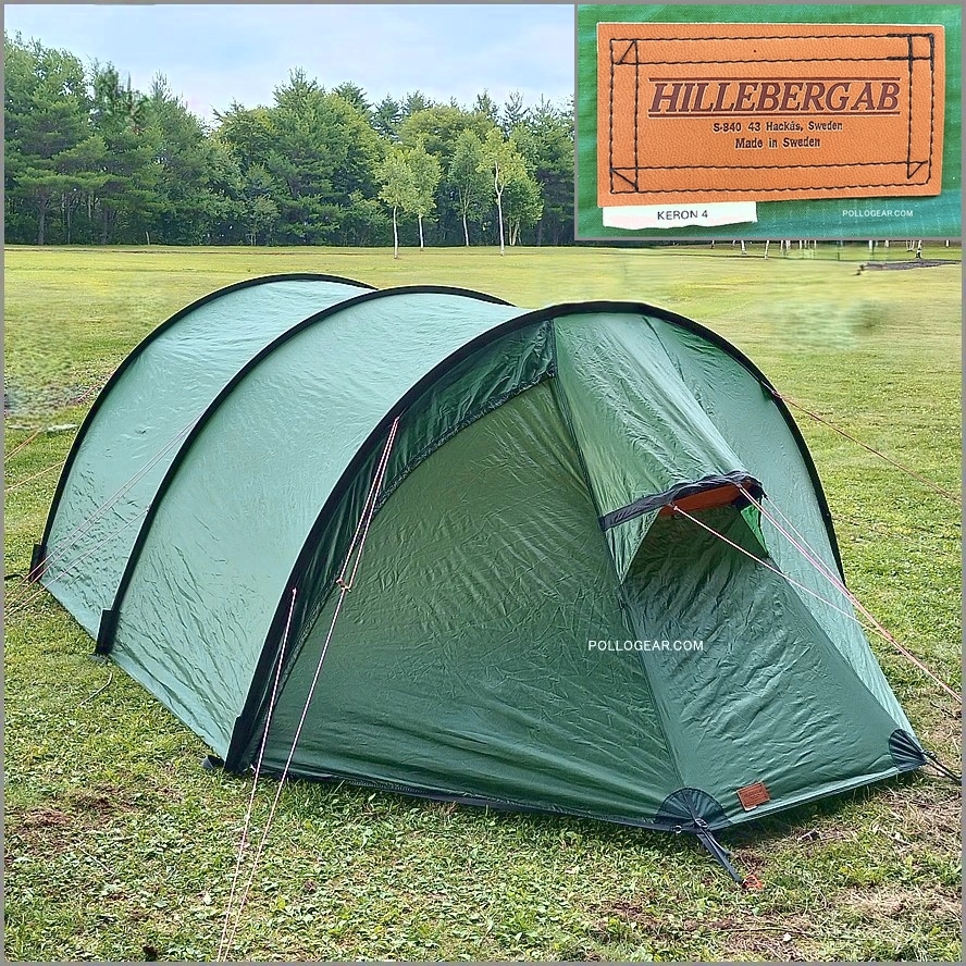 □HILLEBERG□KERON4 TENT/4人用 テント