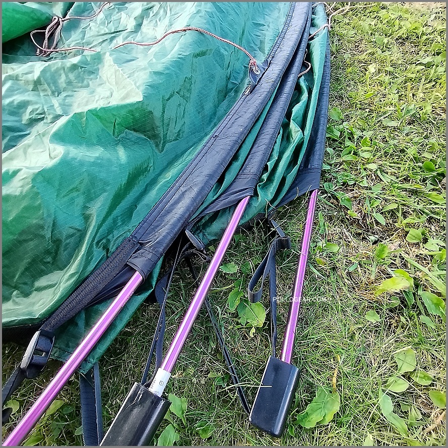 HillebergAB 革タグ Keron4<br>ヒルバーグAB ケロン4<br>VINTAGE HILLEBERG 旧カラー ビンテージ