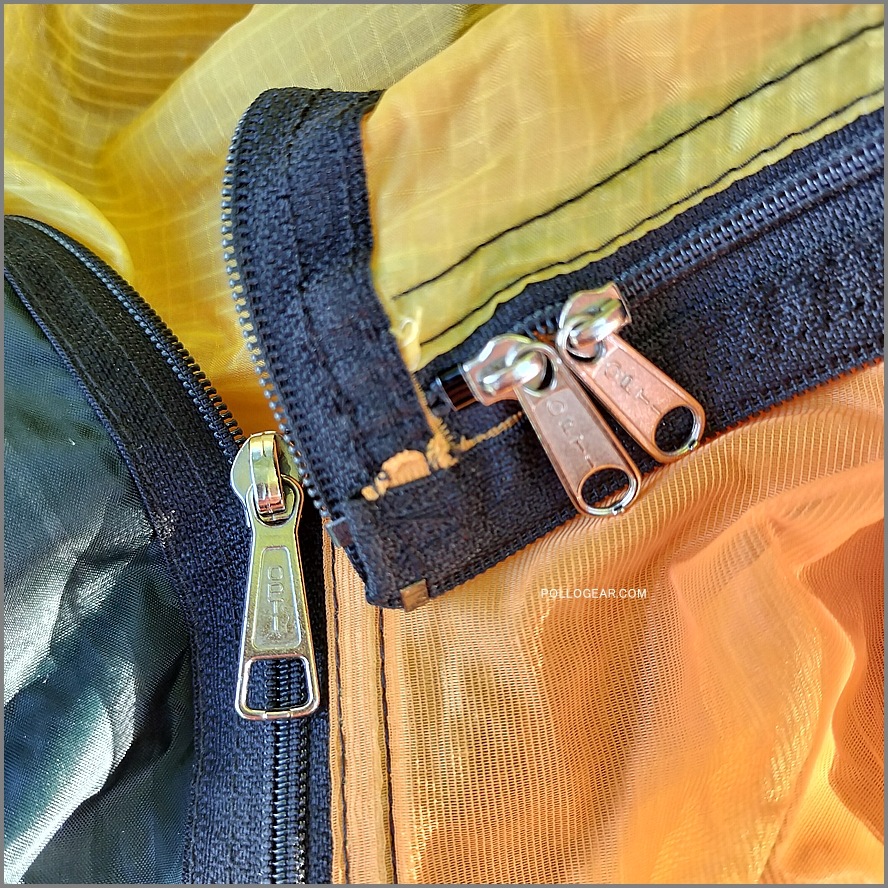 HillebergAB 革タグ Keron4<br>ヒルバーグAB ケロン4<br>VINTAGE HILLEBERG 旧カラー ビンテージ