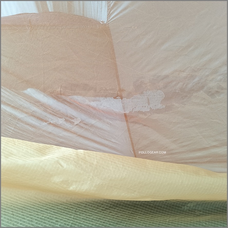 HillebergAB 革タグ Keron4<br>ヒルバーグAB ケロン4<br>VINTAGE HILLEBERG 旧カラー ビンテージ