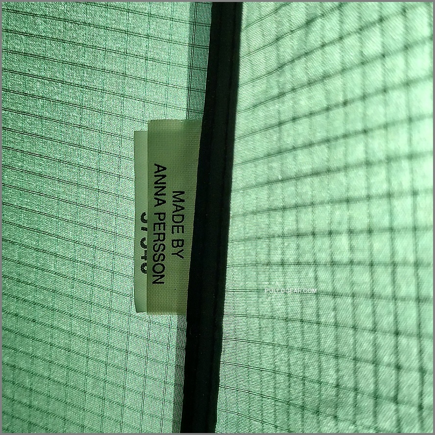 HillebergAB 革タグ Keron4<br>ヒルバーグAB ケロン4<br>VINTAGE HILLEBERG 旧カラー ビンテージ