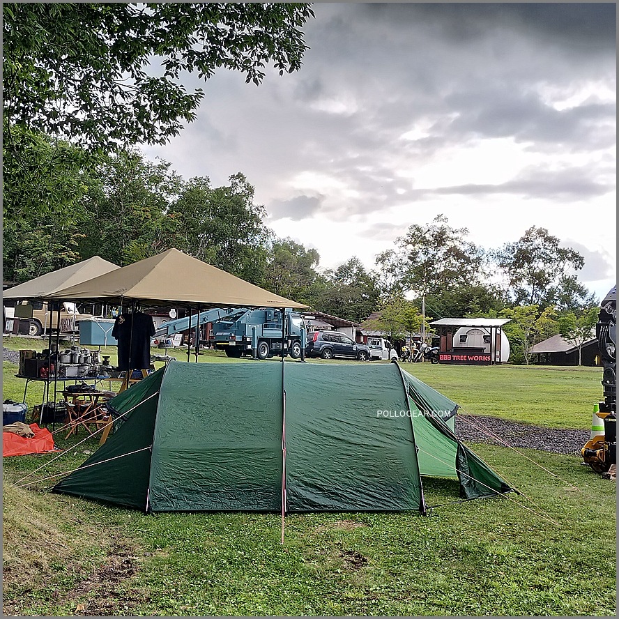 HillebergAB 革タグ Keron4<br>ヒルバーグAB ケロン4<br>VINTAGE HILLEBERG 旧カラー ビンテージ