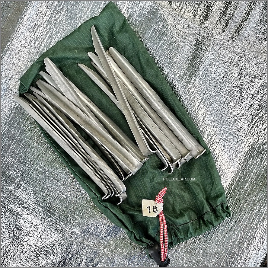 HillebergAB 革タグ Keron4<br>ヒルバーグAB ケロン4<br>VINTAGE