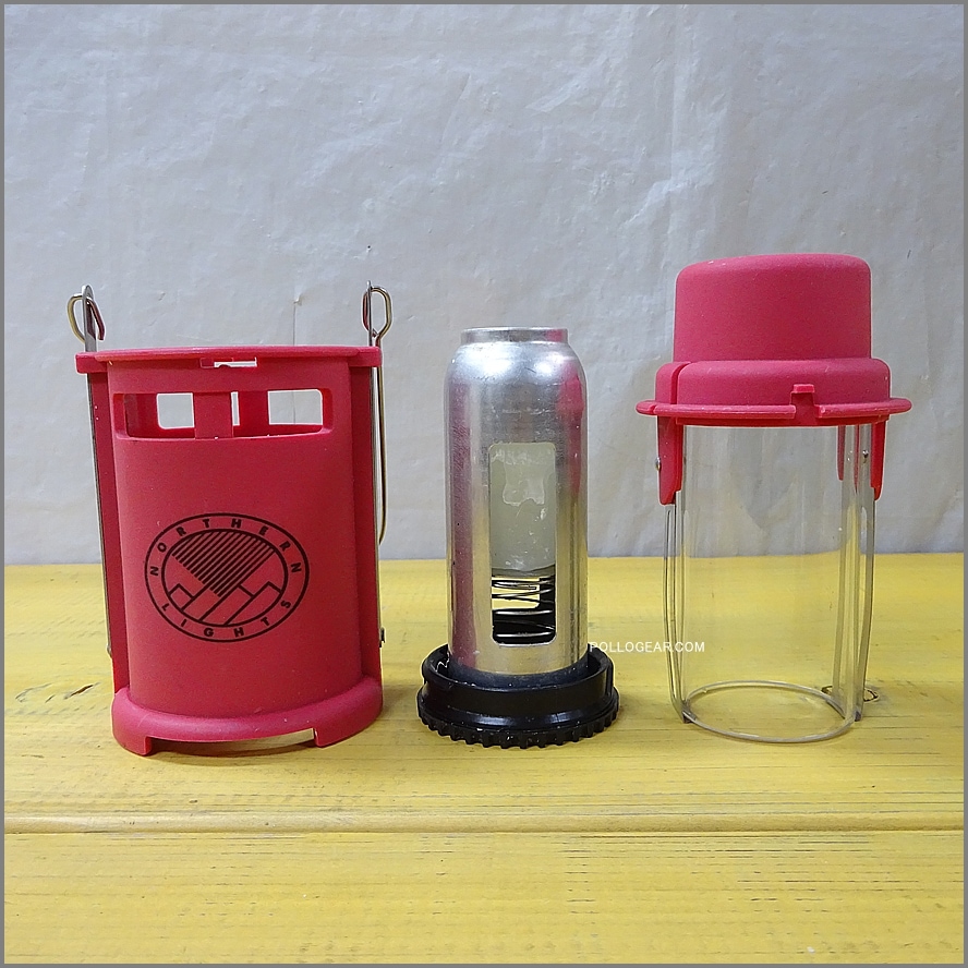 90年代 ノーザンライト ピンク<br>アルパイン キャンドルランタン<BR