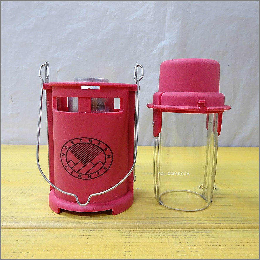 90年代 ノーザンライト ピンク<br>アルパイン キャンドルランタン<BR>NORTHERN LIGHTS ビンテージ<br>UCO VINTAGE ノーザンライツ