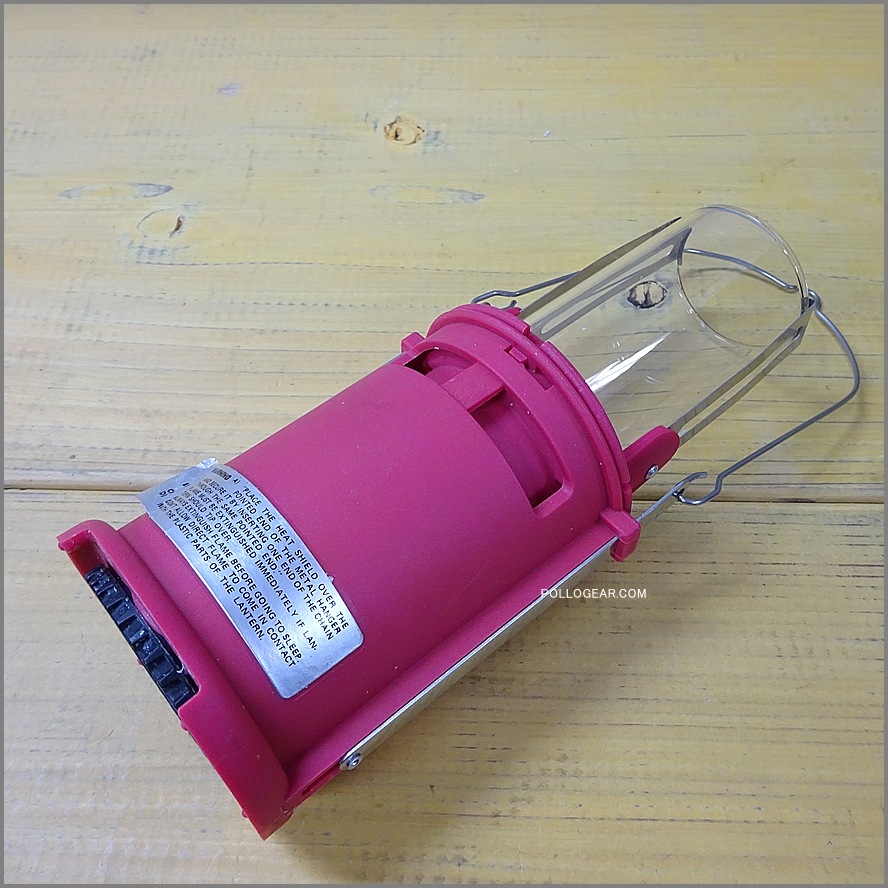 90年代 ノーザンライト ピンク<br>アルパイン キャンドルランタン<BR