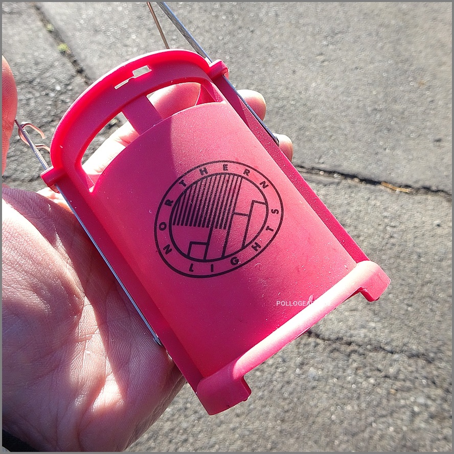 NORTHEN LIGHTS（ノーザンライト）キャンドルランタン　90s 希少 90年代 ノーザンライト ピンク<br>アルパイン キャンドルランタン<BR