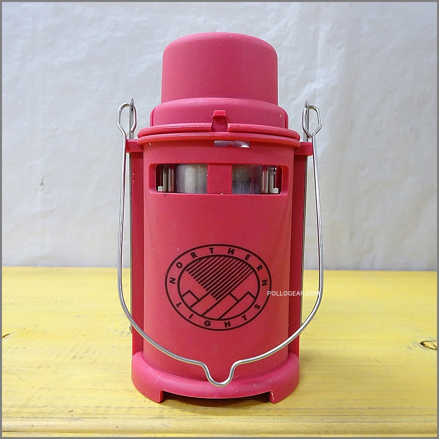 90年代 ノーザンライト ピンク<br>アルパイン キャンドルランタン<BR