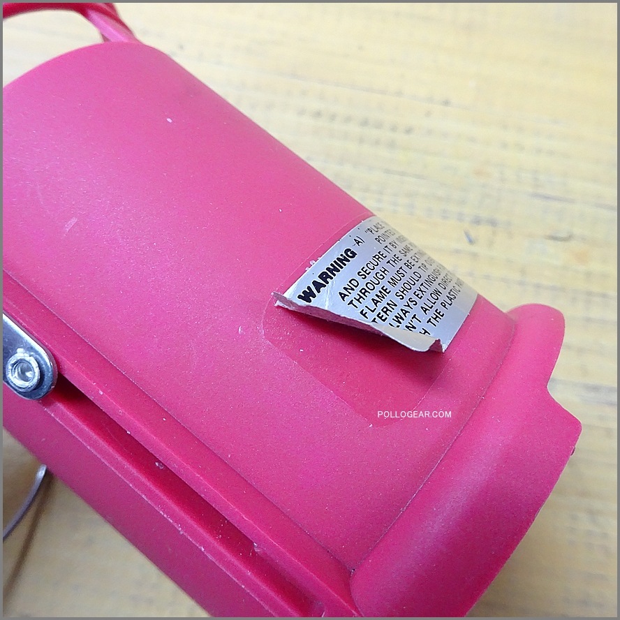 90年代 ノーザンライト ピンク<br>アルパイン キャンドルランタン<BR>NORTHERN LIGHTS ビンテージ<br>UCO VINTAGE ノーザンライツ