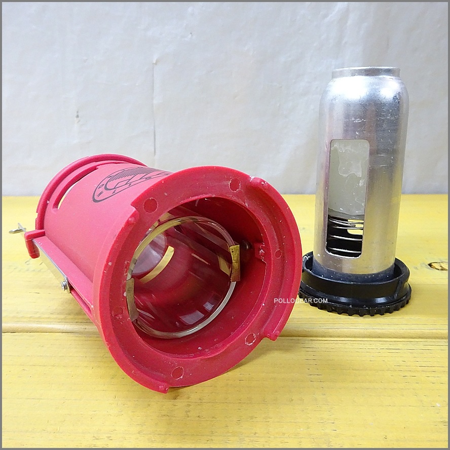 90年代 ノーザンライト ピンク<br>アルパイン キャンドルランタン<BR