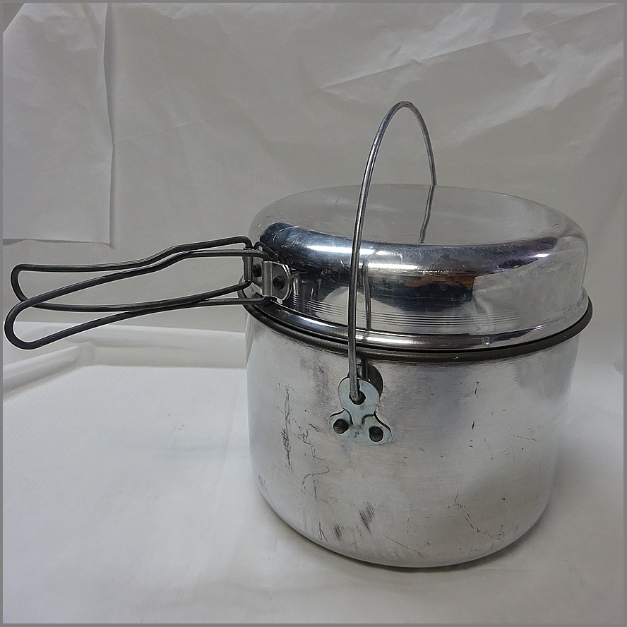 ホットン ブルドッグ 後期 ノンスティック加工 VINTAGE ビリーポット 中サイズ 6インチ<BR>ホットン ブルドッグ<BR>後期 ノン