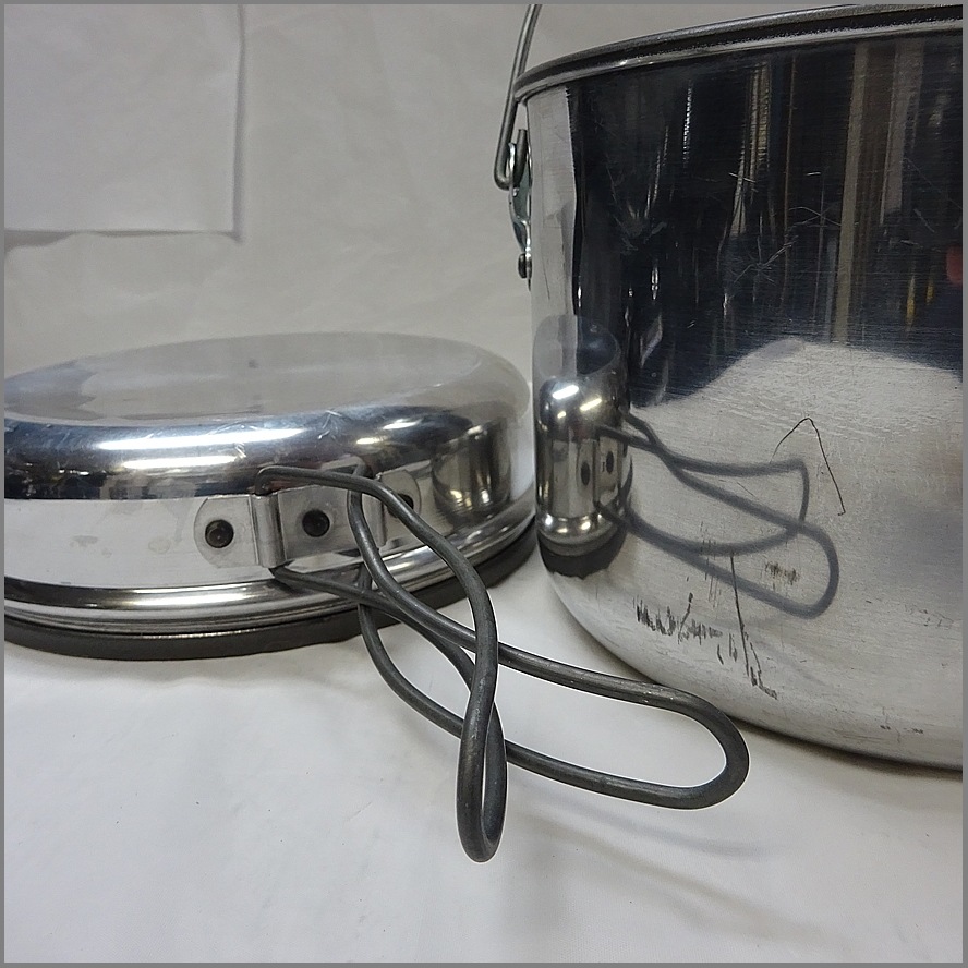 ホットン ブルドッグ 後期 ノンスティック加工 VINTAGE ビリーポット 中サイズ 6インチ<BR>ホットン ブルドッグ<BR>後期 ノン