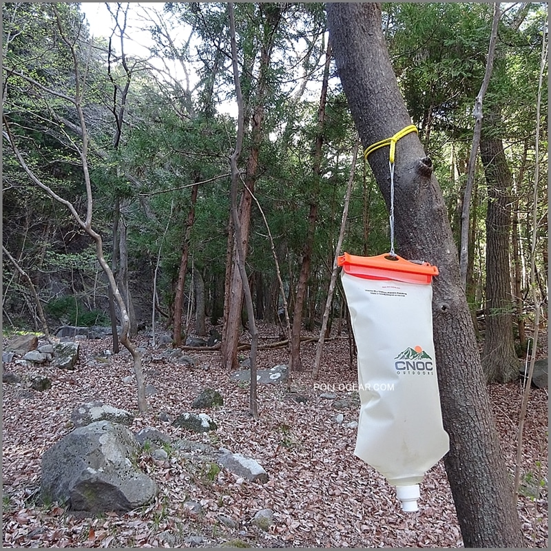 【送料無料】2本Set<BR>ハンモック Extension Sling<BR>エクステンションスリング<BR>2.8㎜ ダイニーマロープ<BR>ツリーストラップ 延長<BR>ウーピースリング 延長