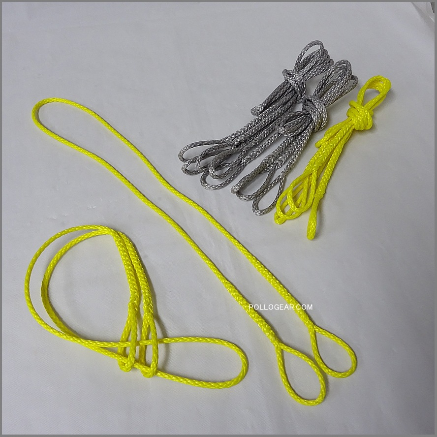 【送料無料】2本Set<BR>ハンモック Extension Sling<BR>エクステンションスリング<BR>2.8㎜ ダイニーマロープ<BR>ツリーストラップ 延長<BR>ウーピースリング 延長