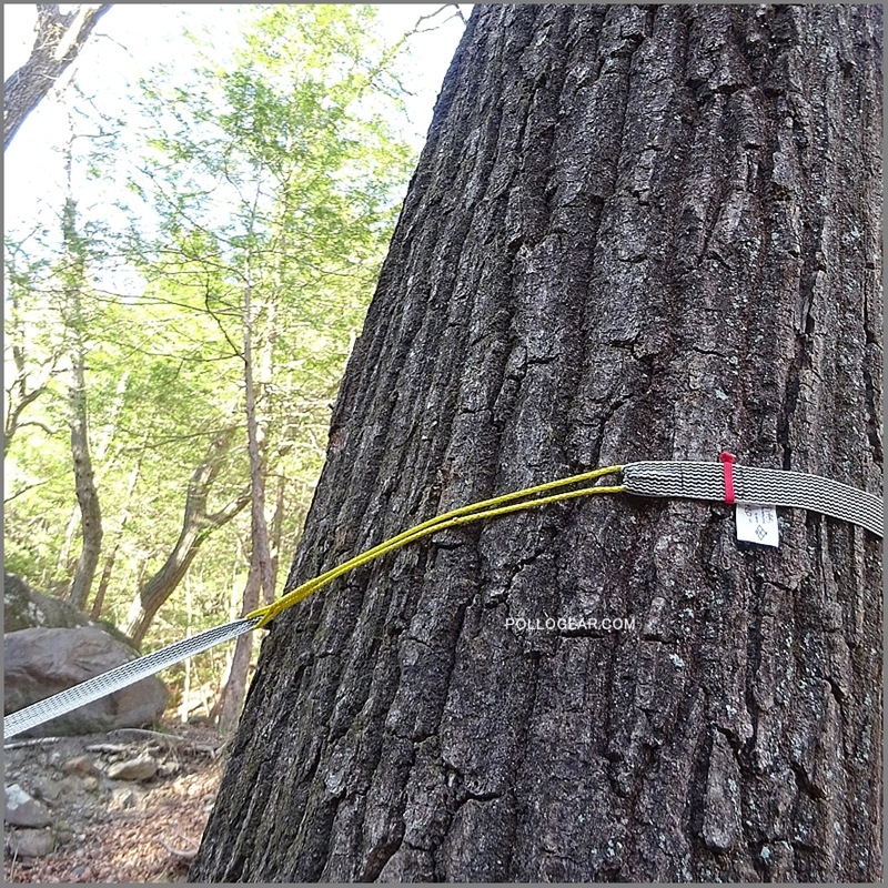 【送料無料】2本Set<BR>ハンモック Extension Sling<BR>エクステンションスリング<BR>2.8㎜ ダイニーマロープ<BR>ツリーストラップ 延長<BR>ウーピースリング 延長