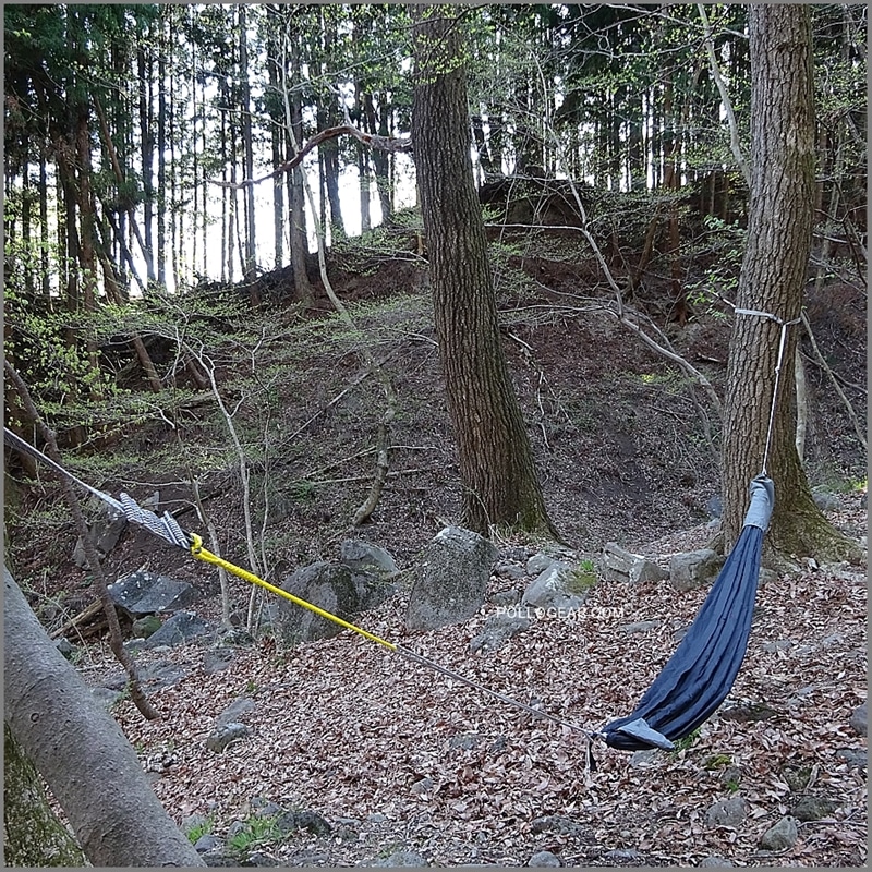 プロハンモックダブル（HummingBirdのツリーストラップ付き）別売り可 プロハンモックダブル（HummingBirdのツリーストラップ付き