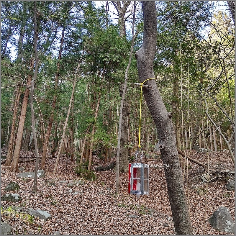 【送料無料】2本Set<BR>ハンモック Extension Sling<BR>エクステンションスリング<BR>2.8㎜ ダイニーマロープ<BR>ツリーストラップ 延長<BR>ウーピースリング 延長