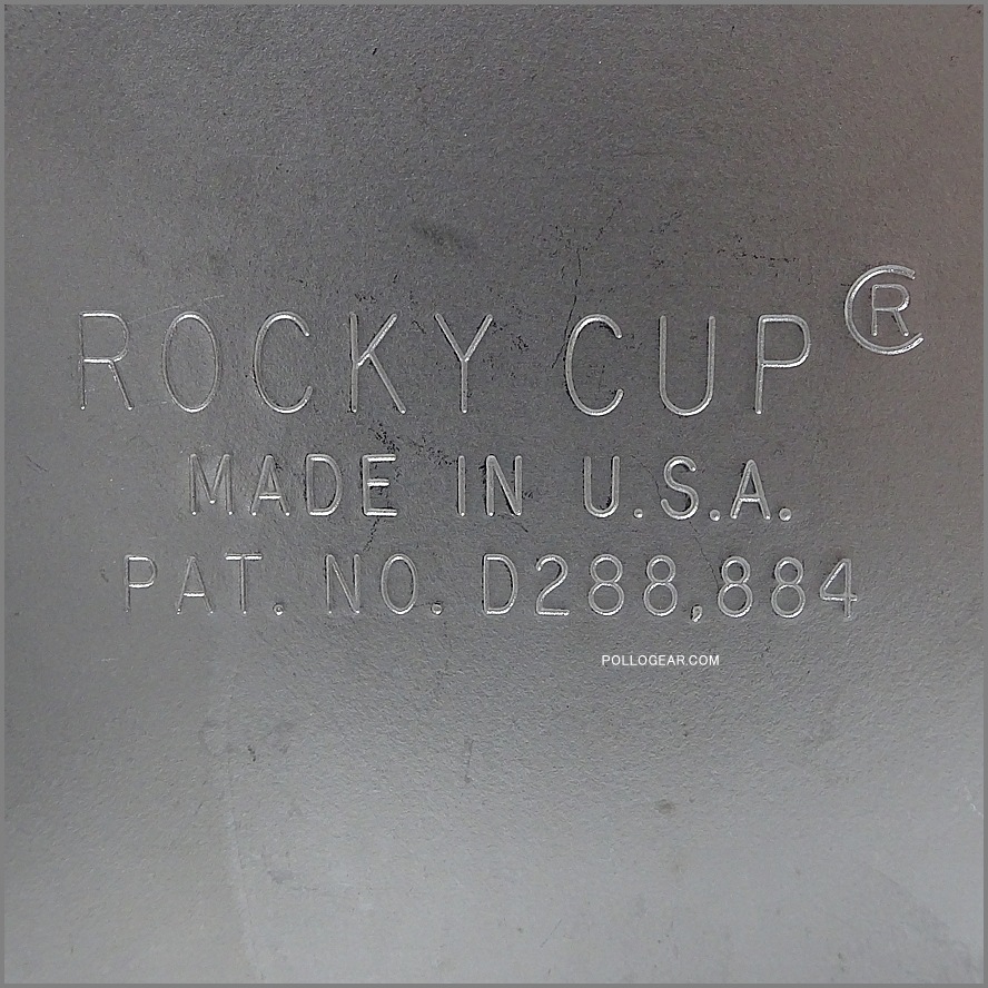 希少　HARF PINT ROCKY CUP ロッキーカップ TM刻印 ROCKY CUP ロッキーカップ ハーフパイント 中古 シェラカップ