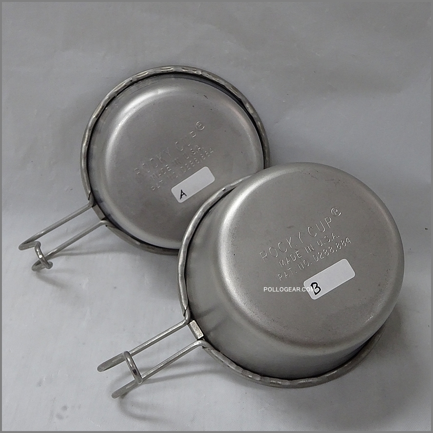 VINTAGE ROCKY CUP 1/2PINT<BR>ロッキーカップ ml入り後期型<BR