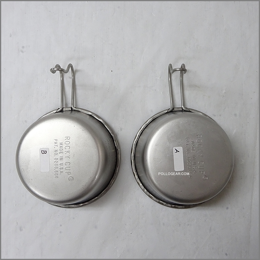 超希少品！【ロッキーカップ】ROCY CUP　1/2PINT　R刻印付き 超希少品！【ロッキーカップ】ROCY CUP 1/2PINT R刻印付き
