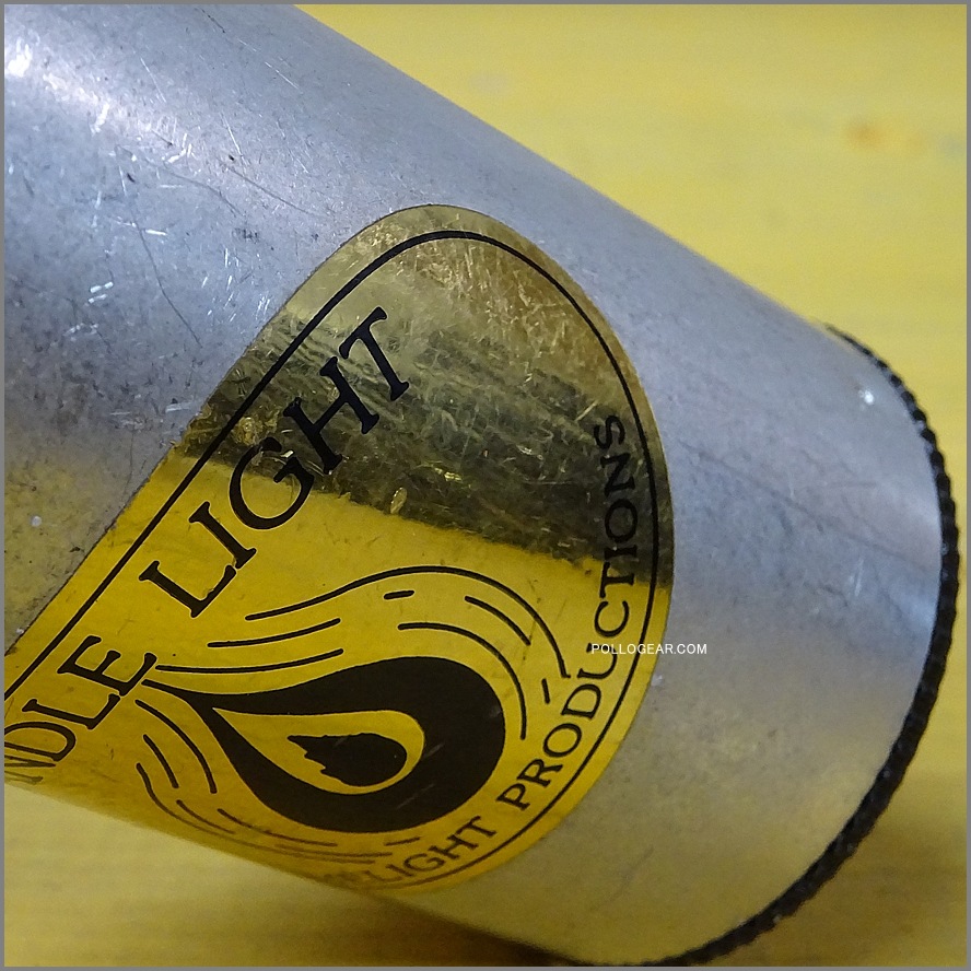 キャンドル　TAIGA ライムライト　UCO カナダ 1985年 CANDLE LIGHT<br>LLP×UCO PAT PEND №2<br>ライムライト アルミ