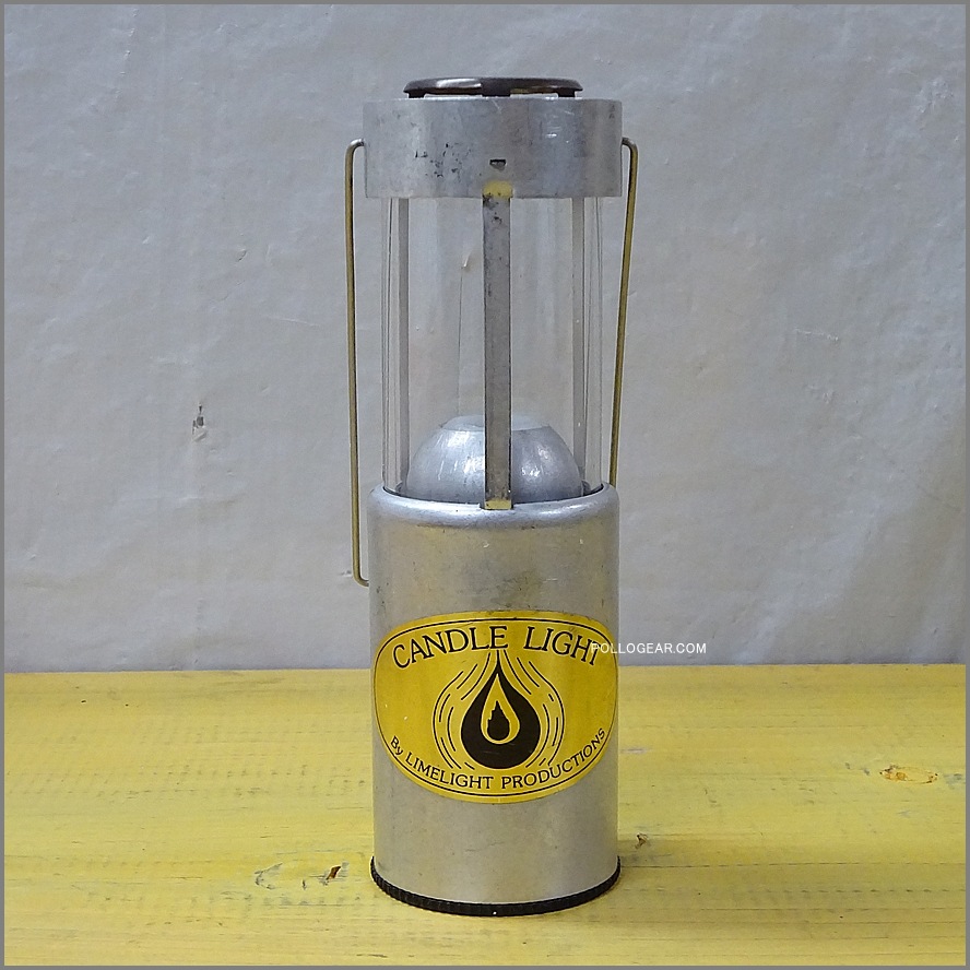 1985年 CANDLE LIGHT<br>LLP×UCO PAT PEND №2<br>ライムライト アルミ