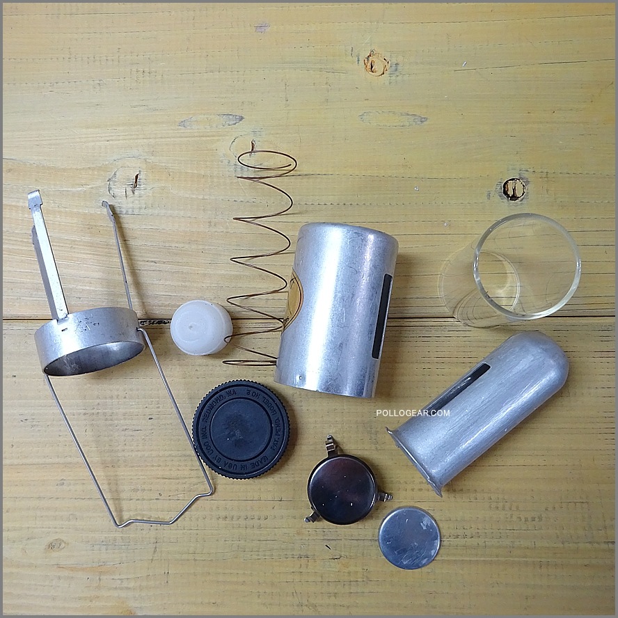 1985年 CANDLE LIGHT<br>LLP×UCO PAT PEND №2<br>ライムライト アルミ