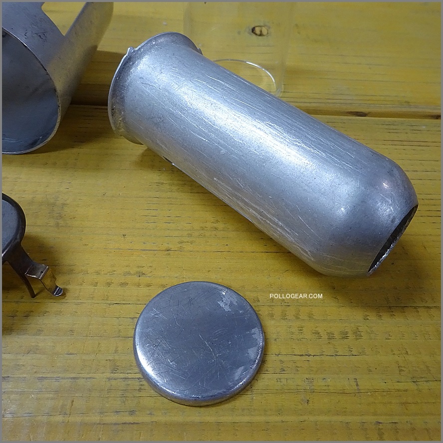 キャンドル　TAIGA ライムライト　UCO カナダ 1985年 CANDLE LIGHT<br>LLP×UCO PAT PEND №2<br>ライムライト アルミ