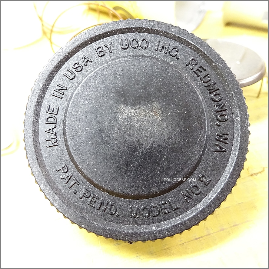 1985年 CANDLE LIGHT<br>LLP×UCO PAT PEND №2<br>ライムライト アルミ