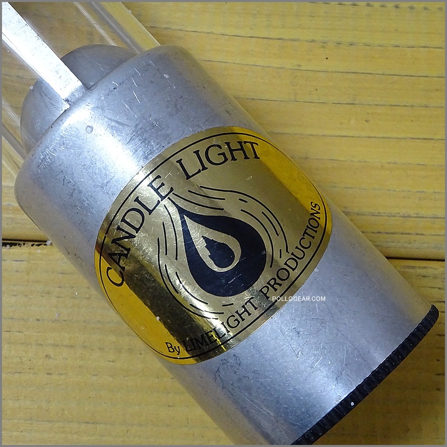 1985年 CANDLE LIGHT<br>LLP×UCO PAT PEND №2<br>ライムライト アルミ