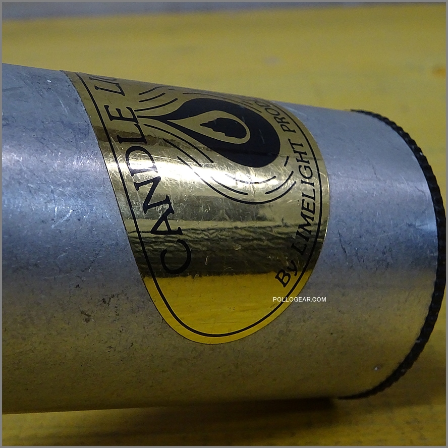 1985年 CANDLE LIGHT<br>LLP×UCO PAT PEND №2<br>ライムライト アルミ