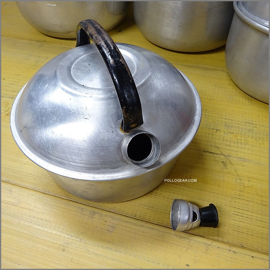 1970年代 ティリー LC8 Cook Set<BR>VINTAGE Tilley Lamp Co.<BR>ライトウェイト クックセット<BR>ビンテージ クッカー<BR>ティリーランプ 笛吹ケトル