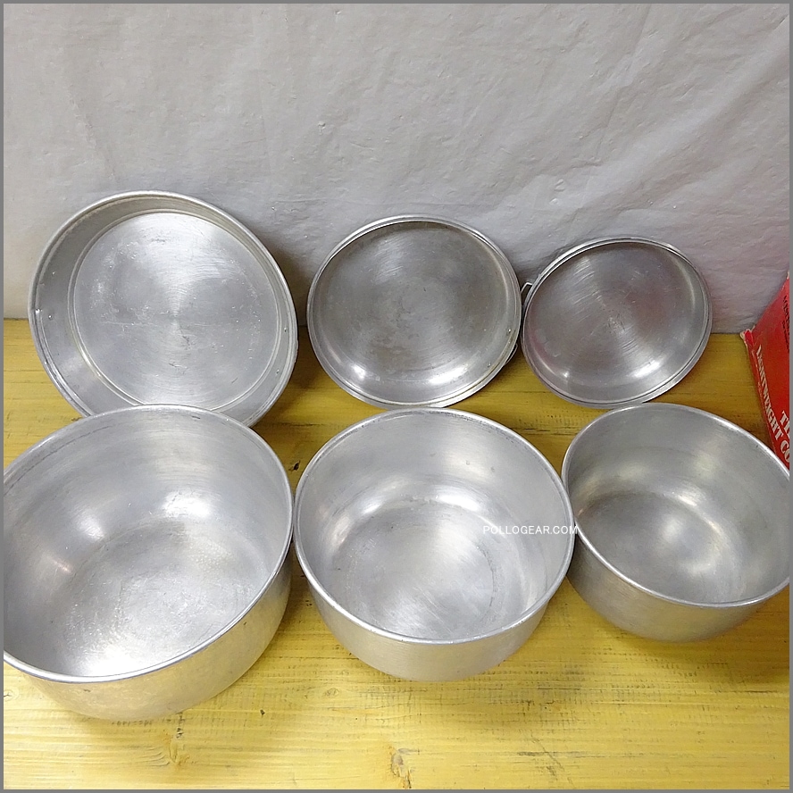1970年代 ティリー LC8 Cook Set<BR>VINTAGE Tilley Lamp Co.<BR>ライトウェイト クックセット<BR>ビンテージ クッカー<BR>ティリーランプ 笛吹ケトル