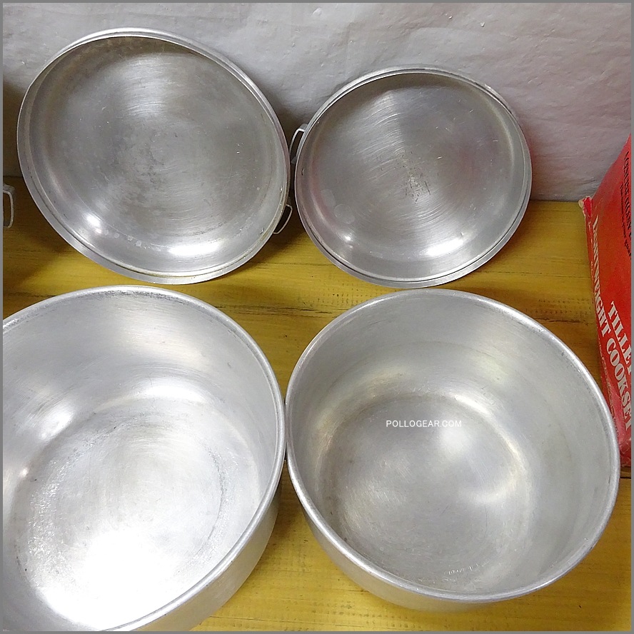 1970年代 ティリー LC8 Cook Set<BR>VINTAGE Tilley Lamp Co.<BR>ライトウェイト クックセット<BR>ビンテージ クッカー<BR>ティリーランプ 笛吹ケトル