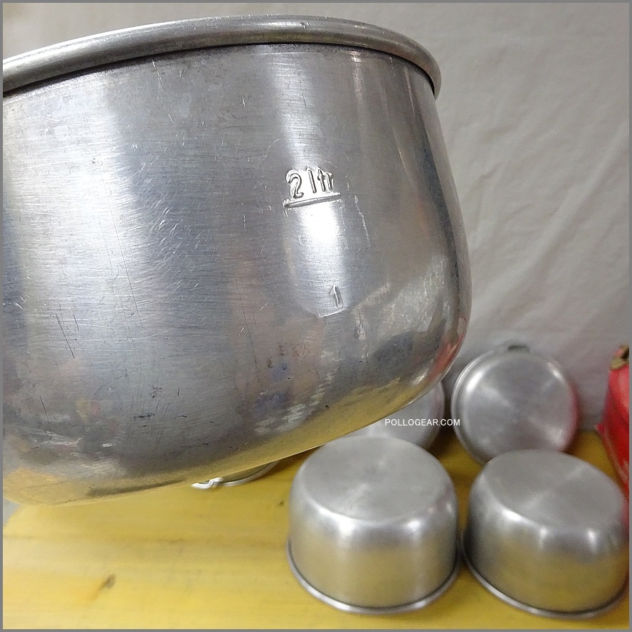 1970年代 ティリー LC8 Cook Set<BR>VINTAGE Tilley Lamp Co.<BR>ライトウェイト クックセット<BR>ビンテージ クッカー<BR>ティリーランプ 笛吹ケトル