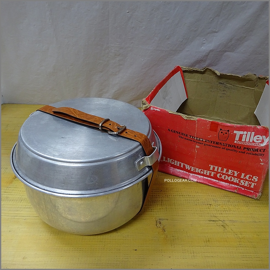 1970年代 ティリー LC8 Cook Set<BR>VINTAGE Tilley Lamp Co.<BR>ライトウェイト クックセット<BR>ビンテージ クッカー<BR>ティリーランプ 笛吹ケトル