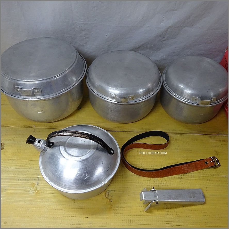1970年代 ティリー LC8 Cook Set<BR>VINTAGE Tilley Lamp Co.<BR>ライトウェイト クックセット<BR>ビンテージ クッカー<BR>ティリーランプ 笛吹ケトル