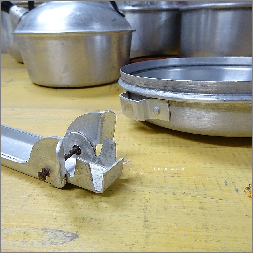 1970年代 ティリー LC8 Cook Set<BR>VINTAGE Tilley Lamp Co.<BR>ライトウェイト クックセット<BR>ビンテージ クッカー<BR>ティリーランプ 笛吹ケトル