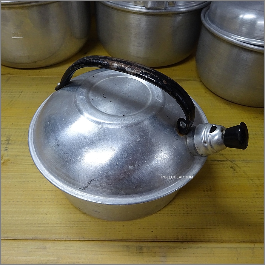 1970年代 ティリー LC8 Cook Set<BR>VINTAGE Tilley Lamp Co.<BR>ライトウェイト クックセット<BR>ビンテージ クッカー<BR>ティリーランプ 笛吹ケトル