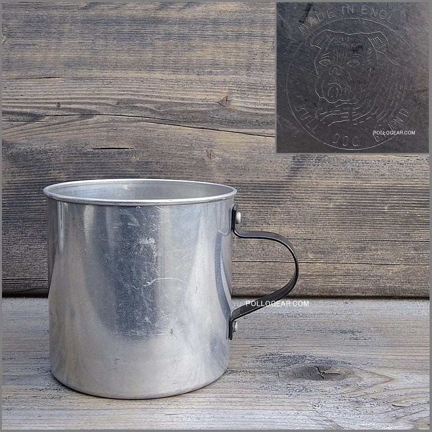 1/2PINT MUG<BR>ホットン ブルドッグ<BR>VINTAGE マグカップ<BR>イングランド製 CUP<BR>ブルマグ HOTTON