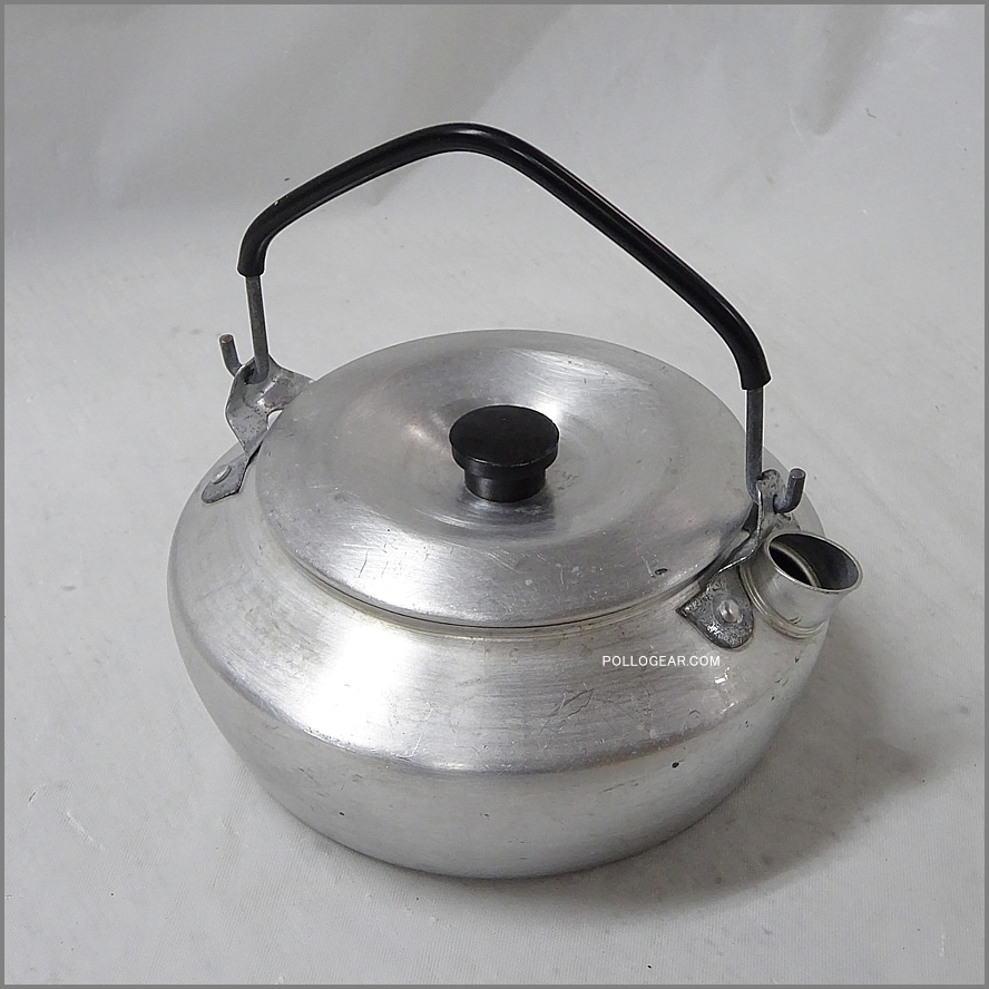 1960年代 VINTAGE Trangia<BR>0.6L トランギア 筆記体ロゴ<BR>ビンテージ ケトル やかん<BR>キャンプ コーヒー