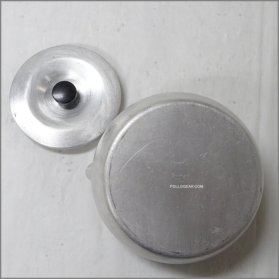 1960年代 VINTAGE Trangia<BR>0.6L トランギア 筆記体ロゴ<BR>ビンテージ ケトル やかん<BR>キャンプ コーヒー